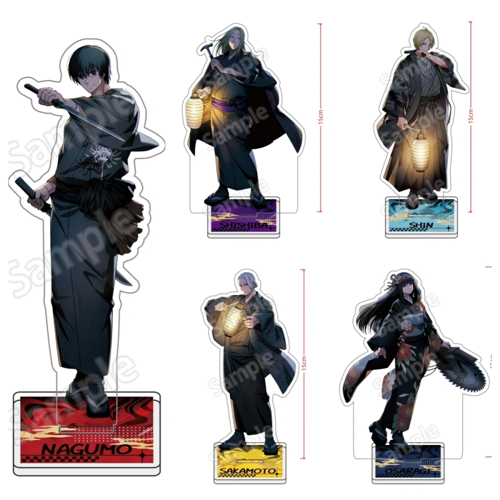 Desk Setup Kit - SAKAMOTO DAYS Acrylic Stand Model Plate