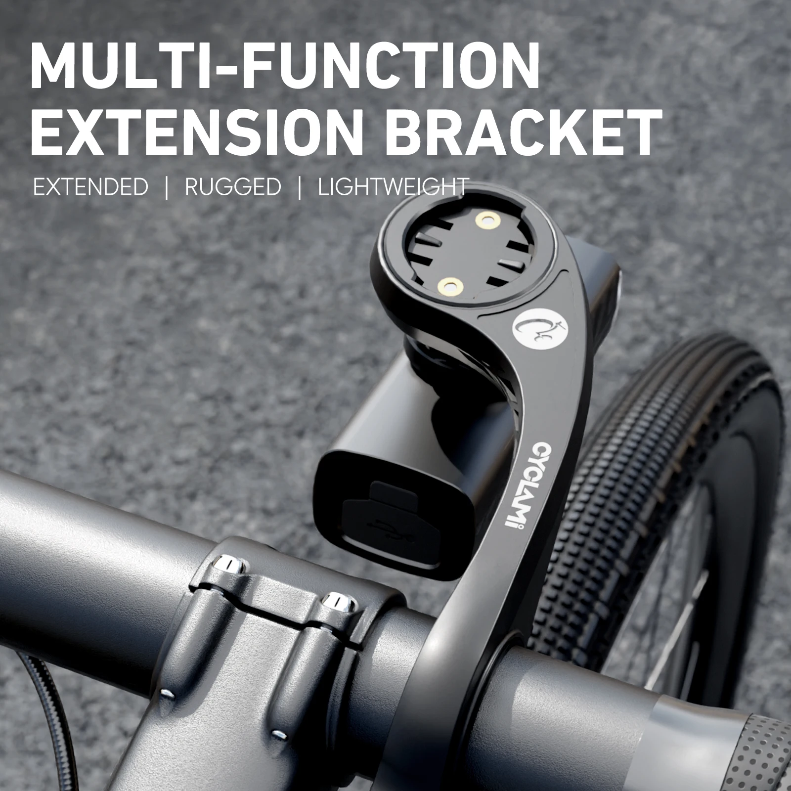 Desk Setup Light - IGPSPORT Light Bracket Mountain Road Bicycle