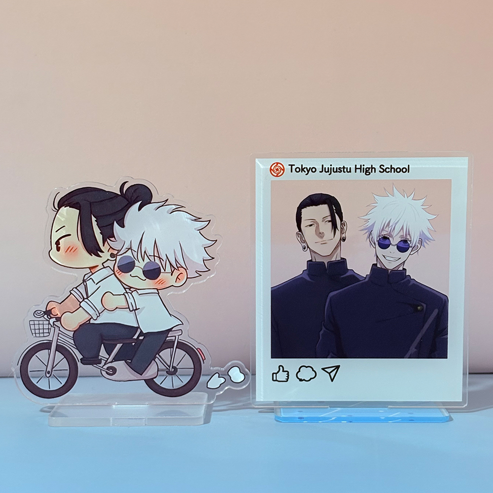 Desk Setup Cute - Anime Peripheral Satoru Gojo Geto Suguru