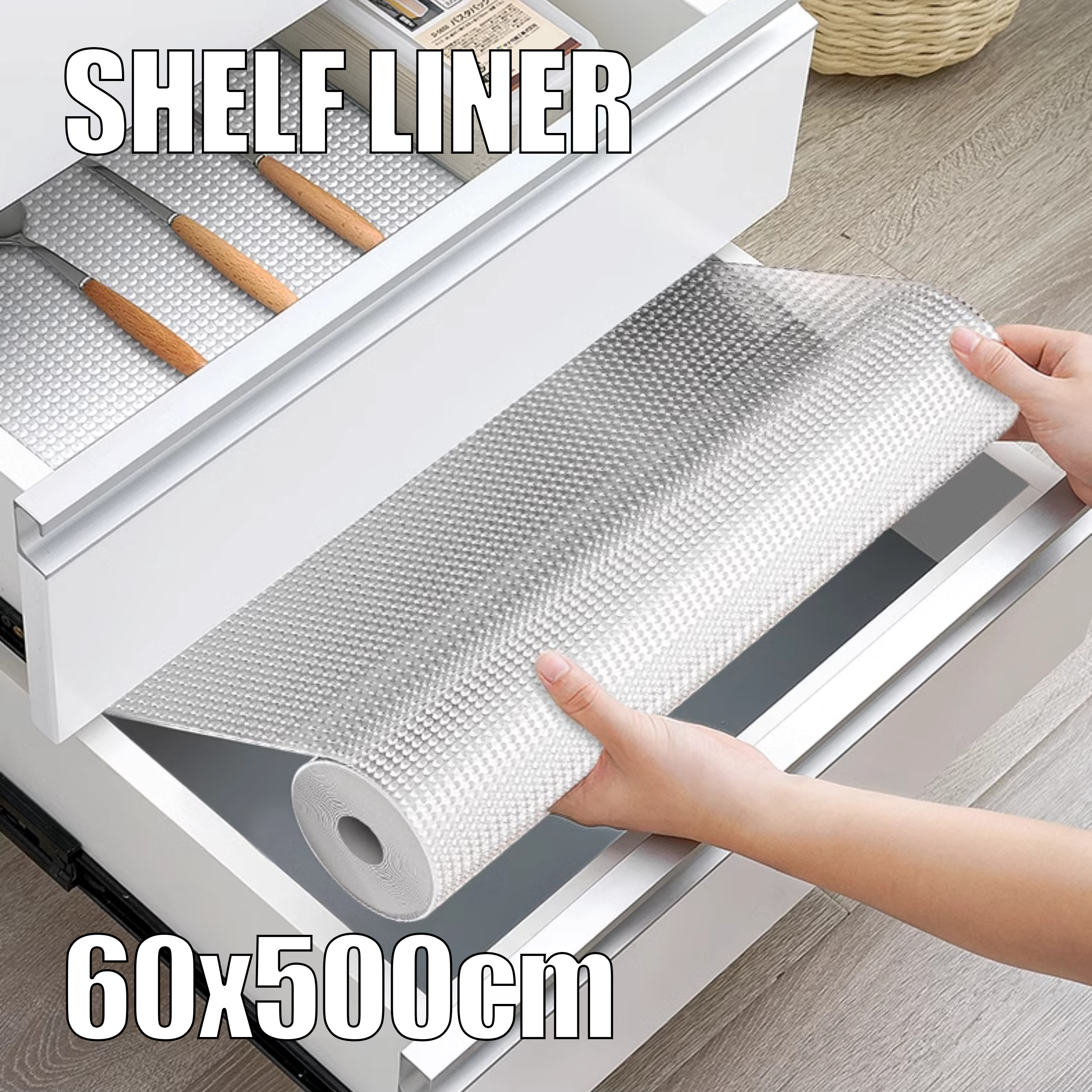Desk Drawer Unit - EVA Kitchen Cabinet Shelf Liners Non
