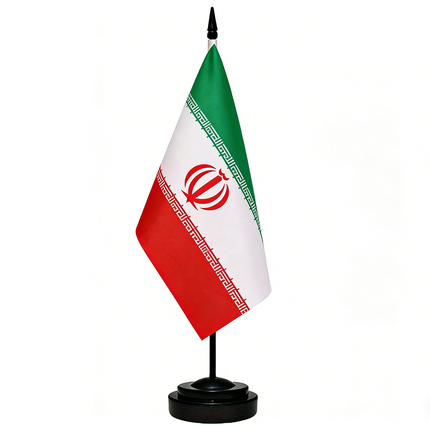 Desk Setup Kit - 1 set Iran Table Flag -