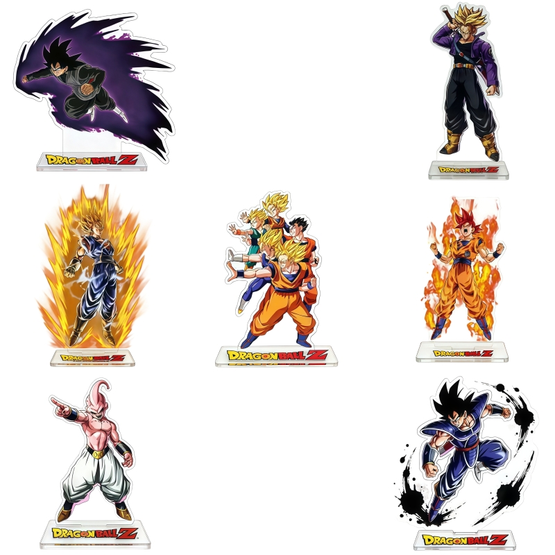 Desk Setup Light - Cartoon anime Dragon Ball acrylic stand
