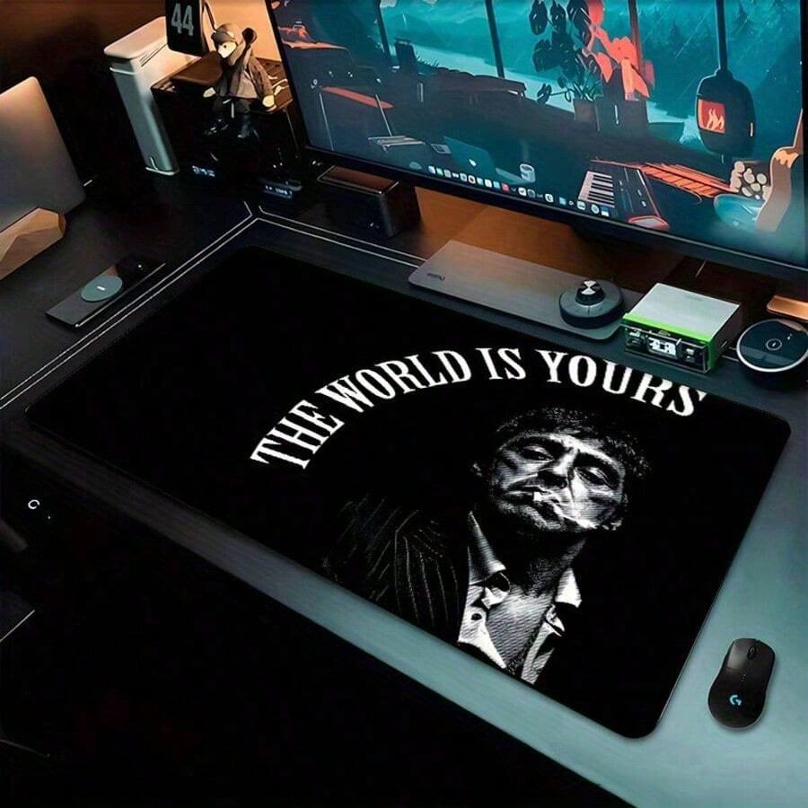 Movie Design Gaming Mouse Pad  - Your Desk Setup review and price