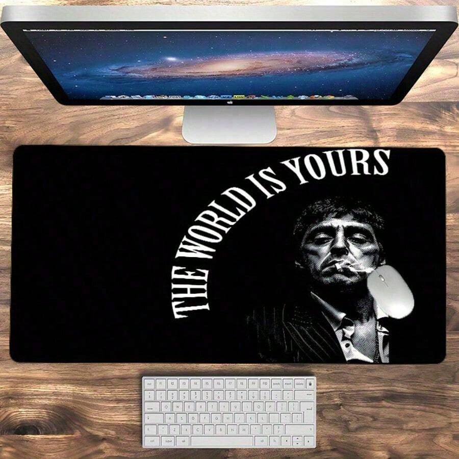 Movie Design Gaming Mouse Pad  - Your Desk Setup review and price