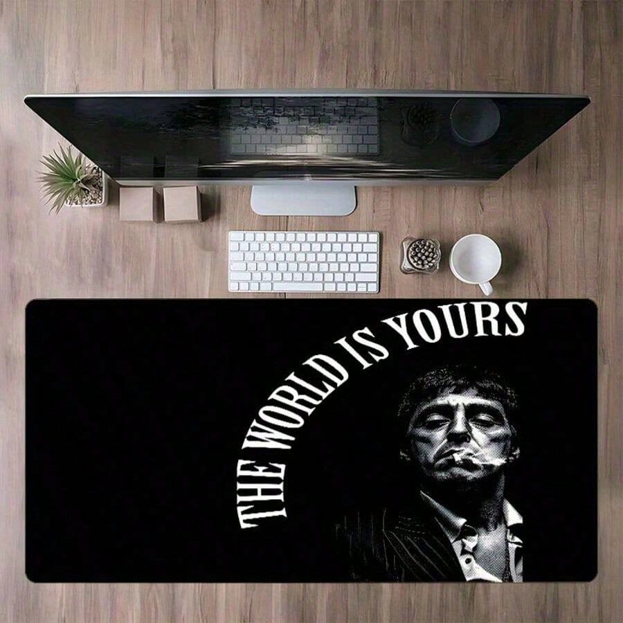 Movie Design Gaming Mouse Pad  - Your Desk Setup review and price