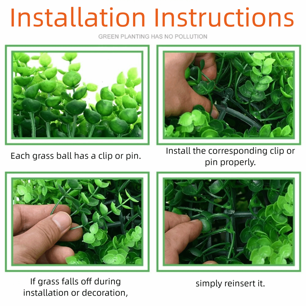 Multi-Size Artificial Grass Do - Desk Setup Photo review and price