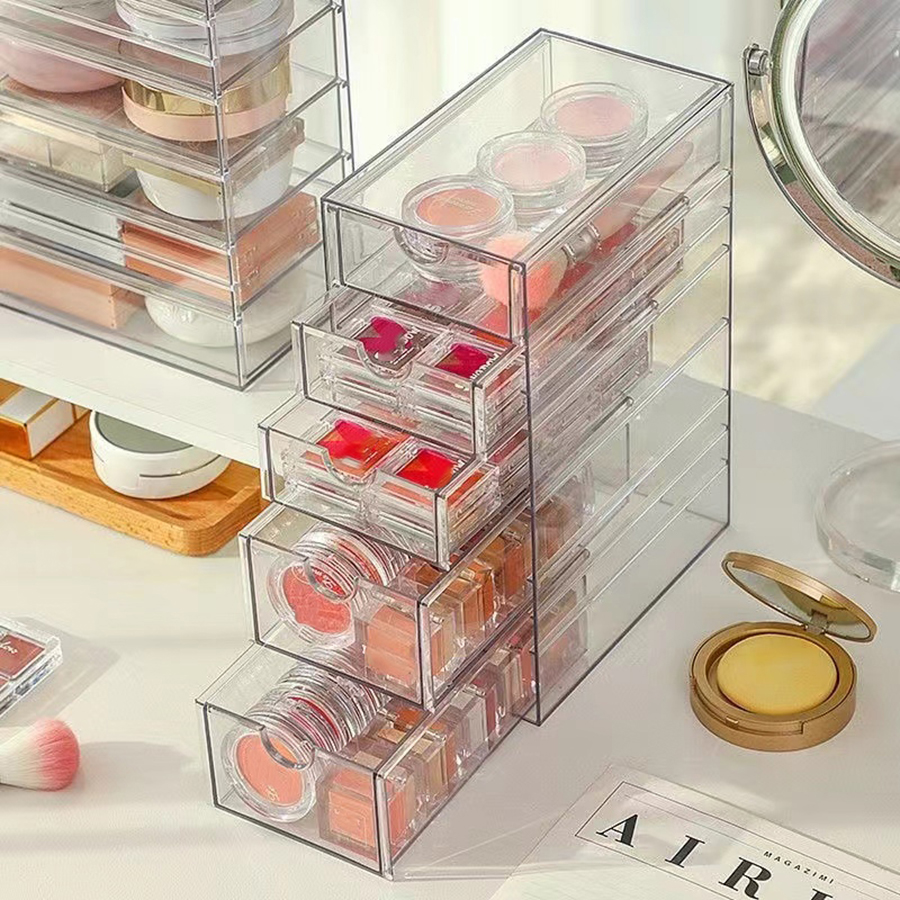 Desktop cosmetic organizer dre - Desk Drawer Unit review and price