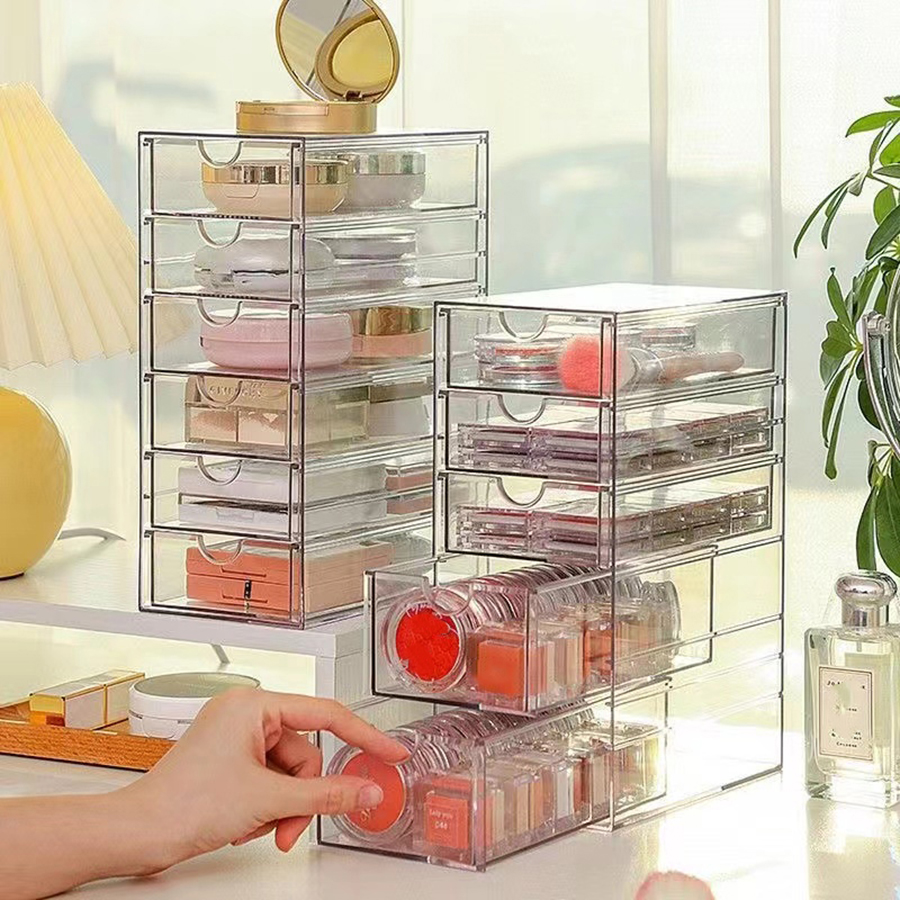 Desktop cosmetic organizer dre - Desk Drawer Unit review and price