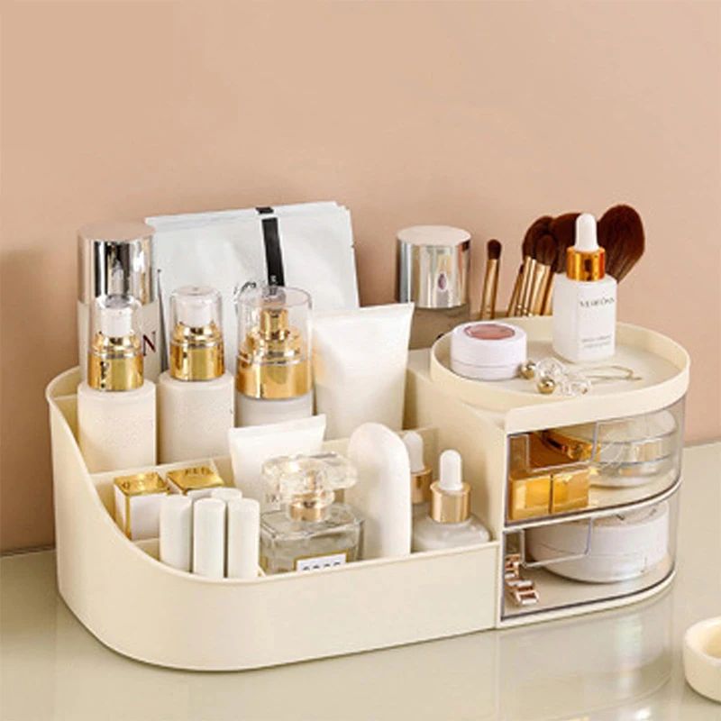 Large Capacity Cosmetic Storag - Desk Drawer Unit review and price