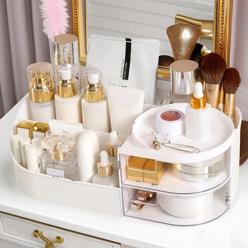 Large Capacity Cosmetic Storag - Desk Drawer Unit review and price