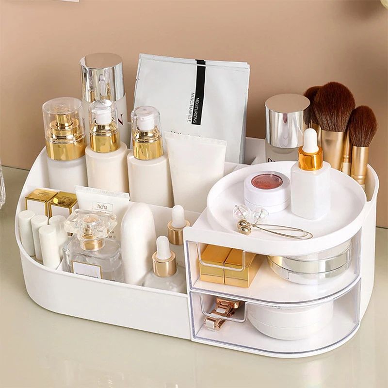 Large Capacity Cosmetic Storag - Desk Drawer Unit review and price