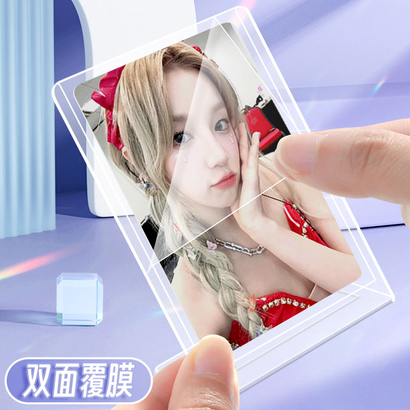 5pcs L-Shaped Acrylic Card Dis - Desk Setup Photo review and price