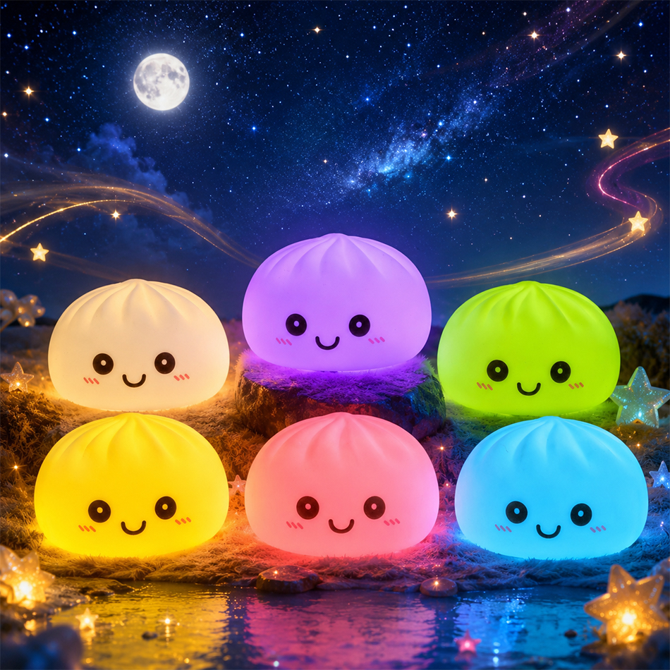 2026 New Dumpling Night Lights - Desk Setup Light review and price