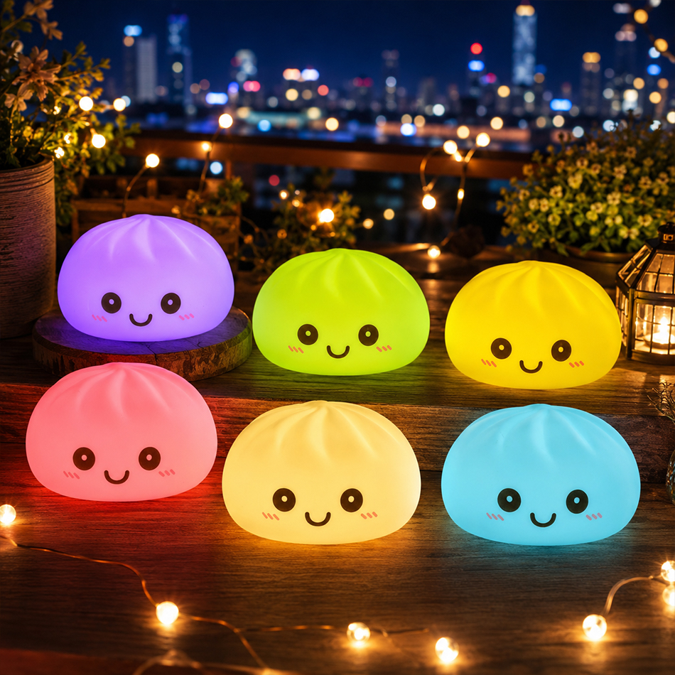 2026 New Dumpling Night Lights - Desk Setup Light review and price