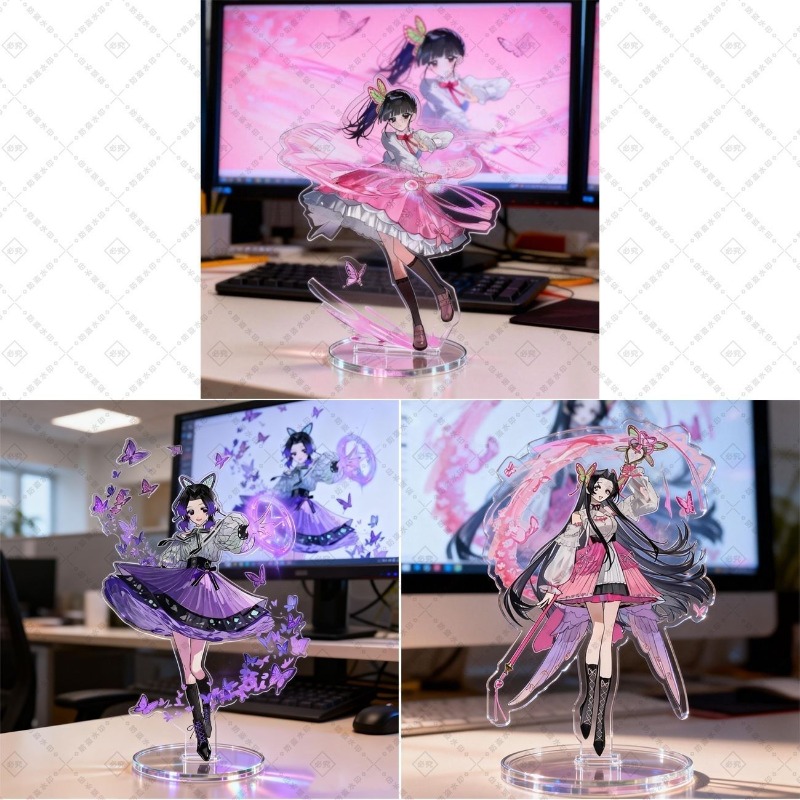 Demon Slayer Kimetsu No Yaiba  - Desk Setup Kit review and price