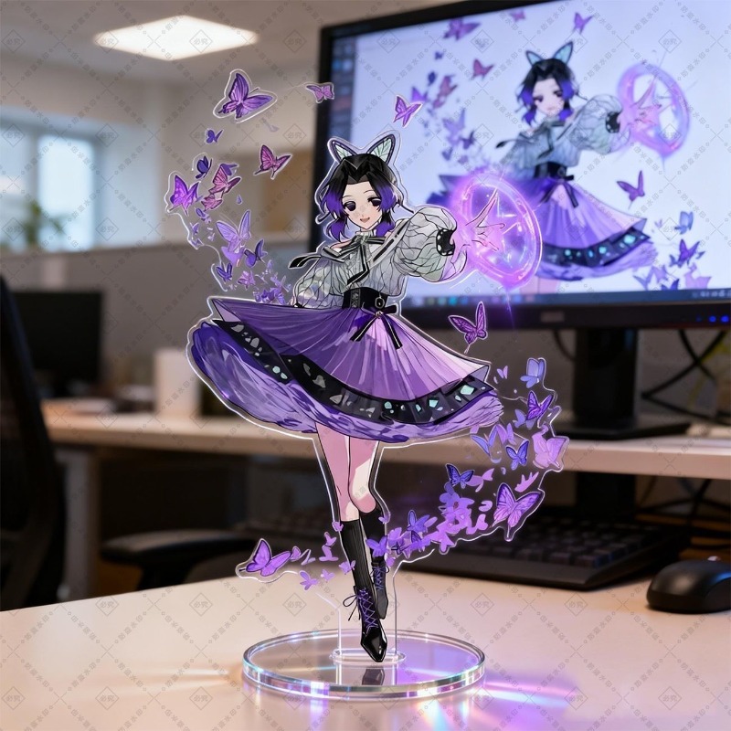 Demon Slayer Kimetsu No Yaiba  - Desk Setup Kit review and price