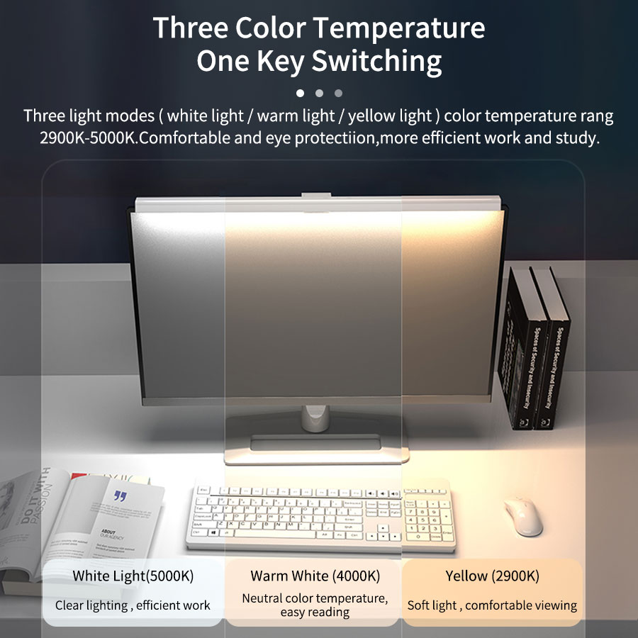 50cm Computer Monitor Light Ba - Desk Setup Light review and price