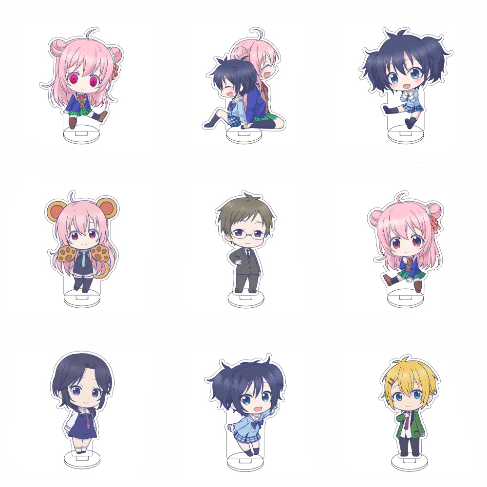 10CM Anime Happy Sugar Life Fi - Desk Setup Cute review and price