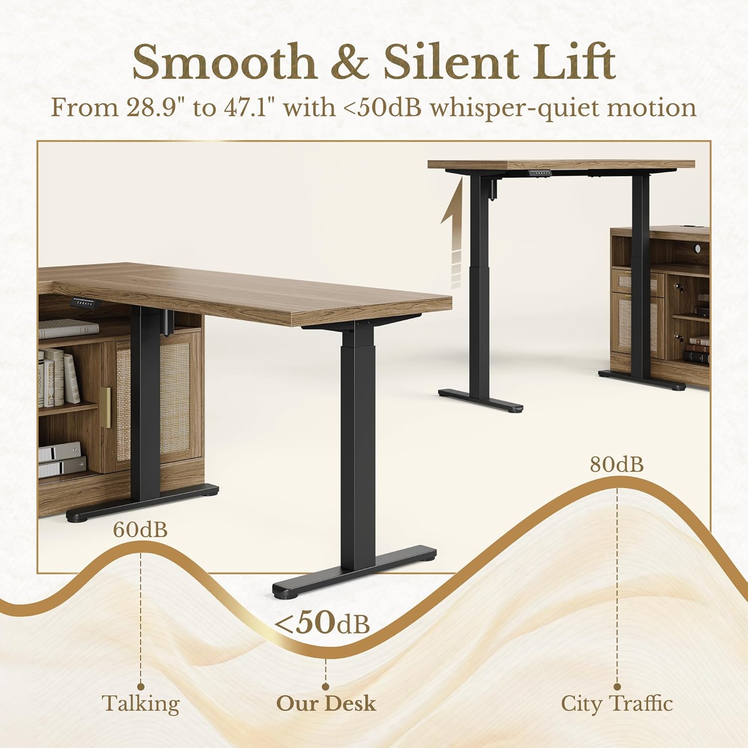 Home Office Furniture Set, 48' - Desk Setup Kit review and price