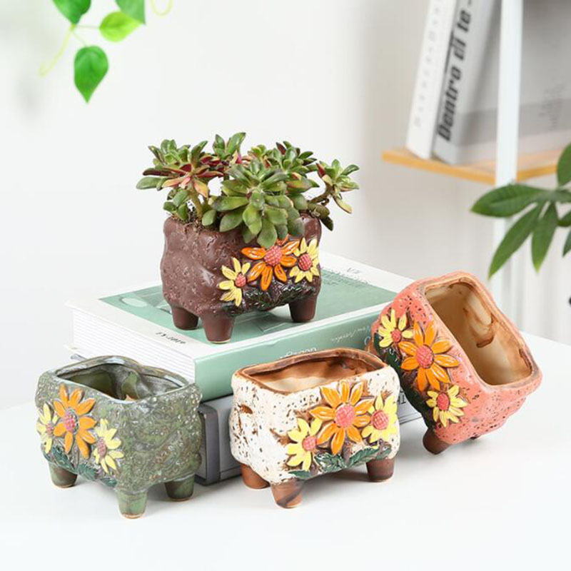 Korean Style Succulent Plant P - Korean Desk Setup review and price