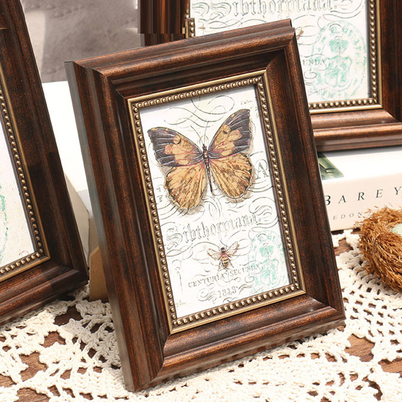 Retro Style Home Photo Frame S - Desk Setup Photo review and price