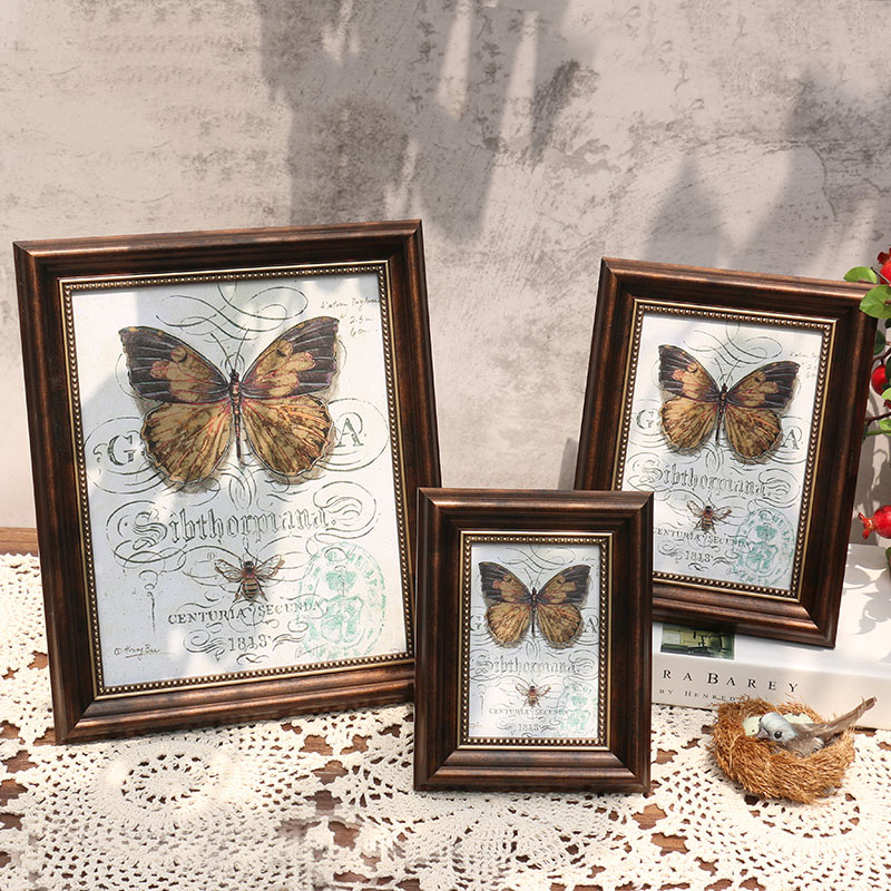 Retro Style Home Photo Frame S - Desk Setup Photo review and price