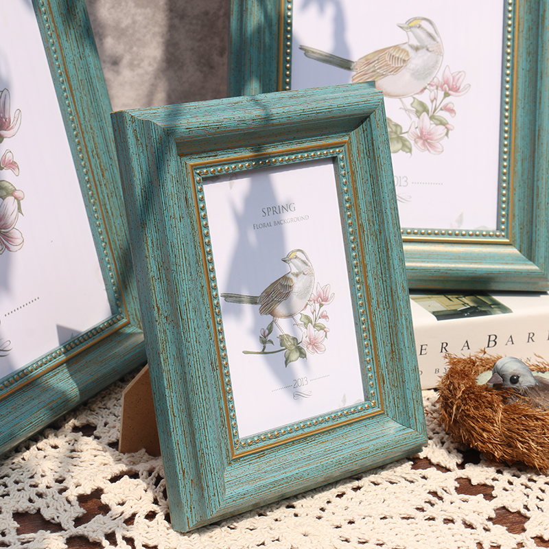 Retro Style Home Photo Frame S - Desk Setup Photo review and price