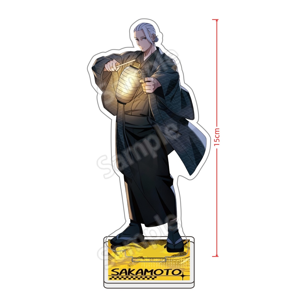 SAKAMOTO DAYS Acrylic Stand Mo - Desk Setup Kit review and price