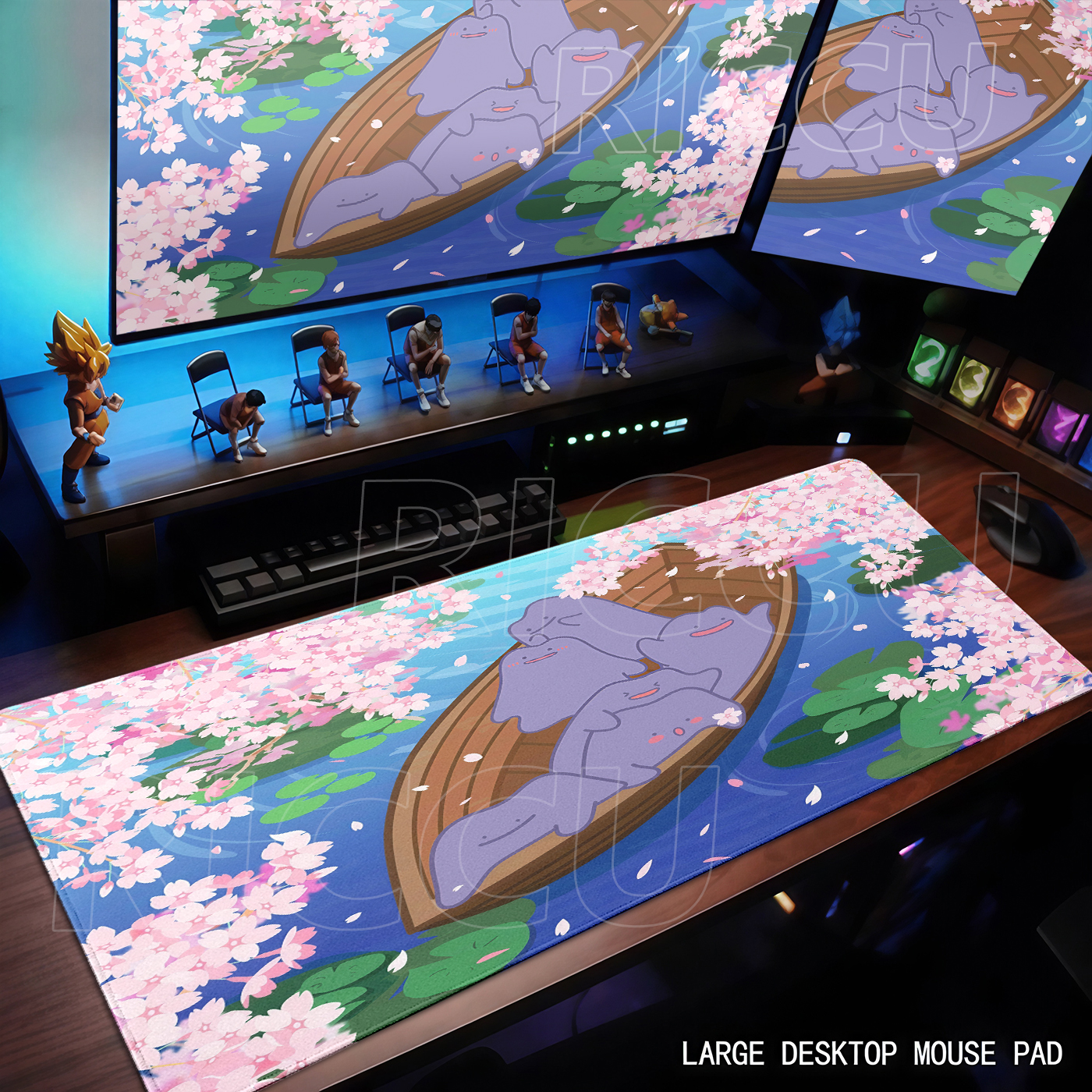 Large Game Mousepad Computer K - Korean Desk Setup review and price