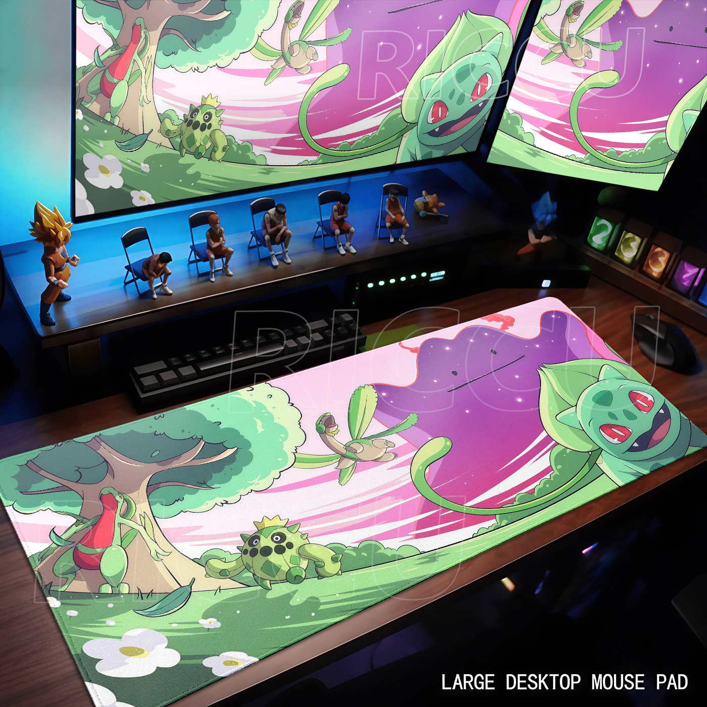 Large Game Mousepad Computer K - Korean Desk Setup review and price