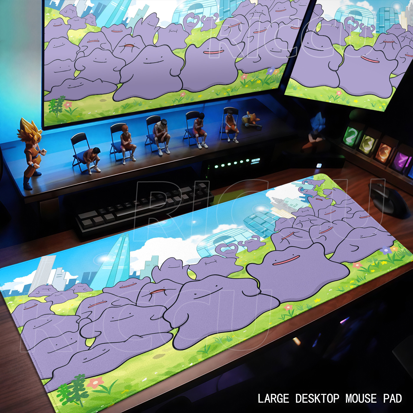 Large Game Mousepad Computer K - Korean Desk Setup review and price