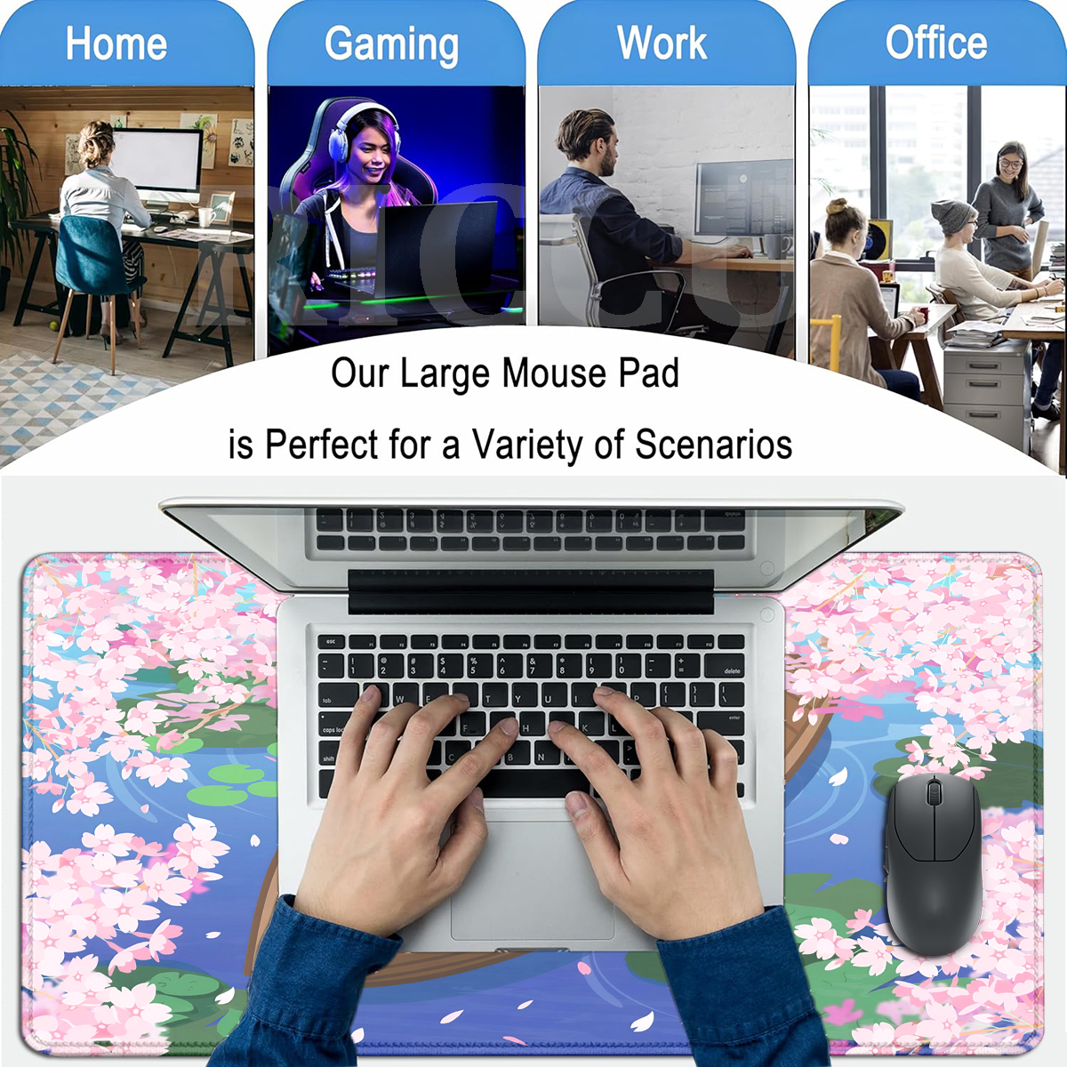 Large Game Mousepad Computer K - Korean Desk Setup review and price