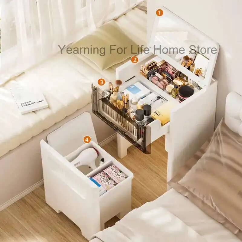 Desk Dresser Vanity with in 1  - Desk Setup In Small Bedroom review and price