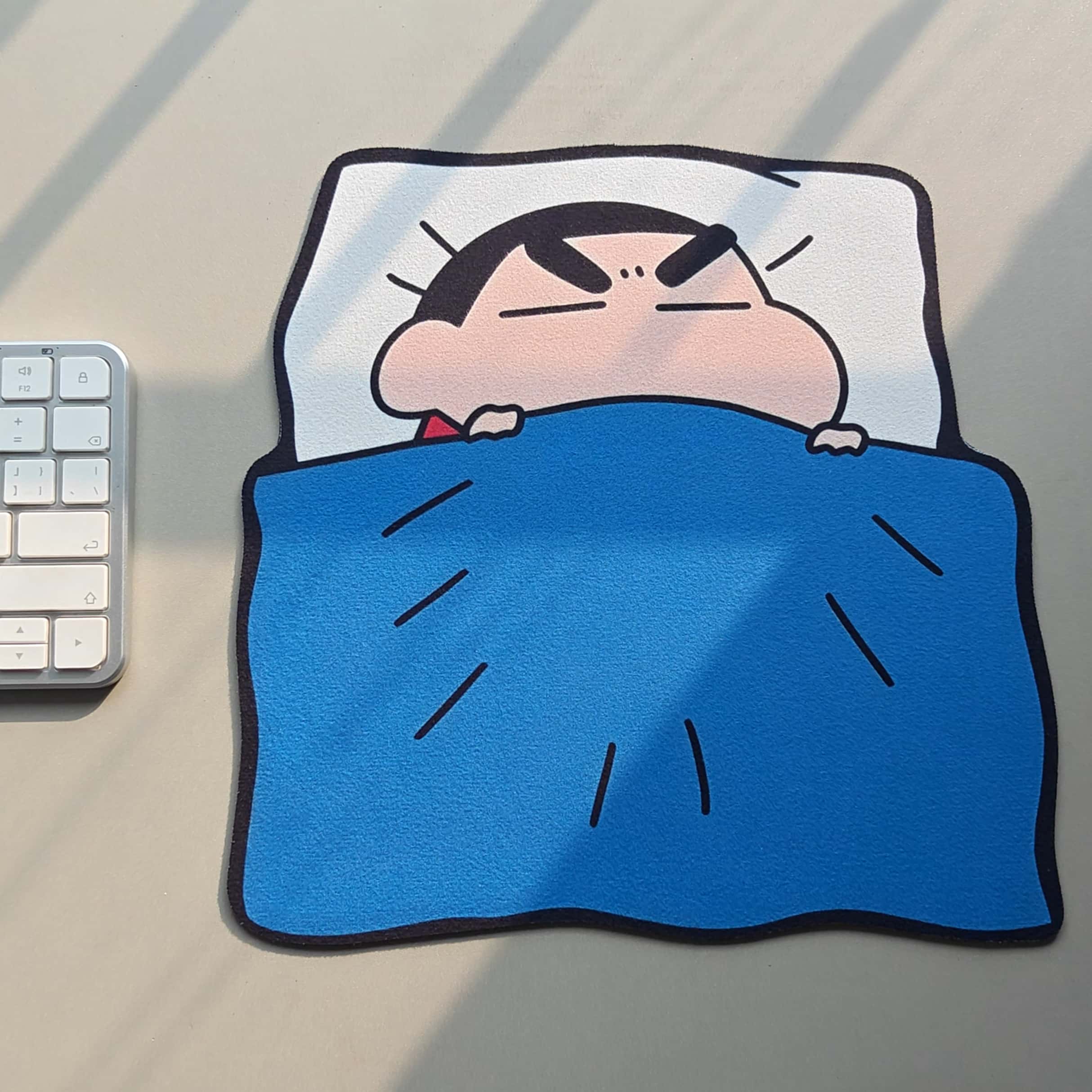 Cute Crayon Shinchan Mouse Pad - Desk Setup Cute review and price