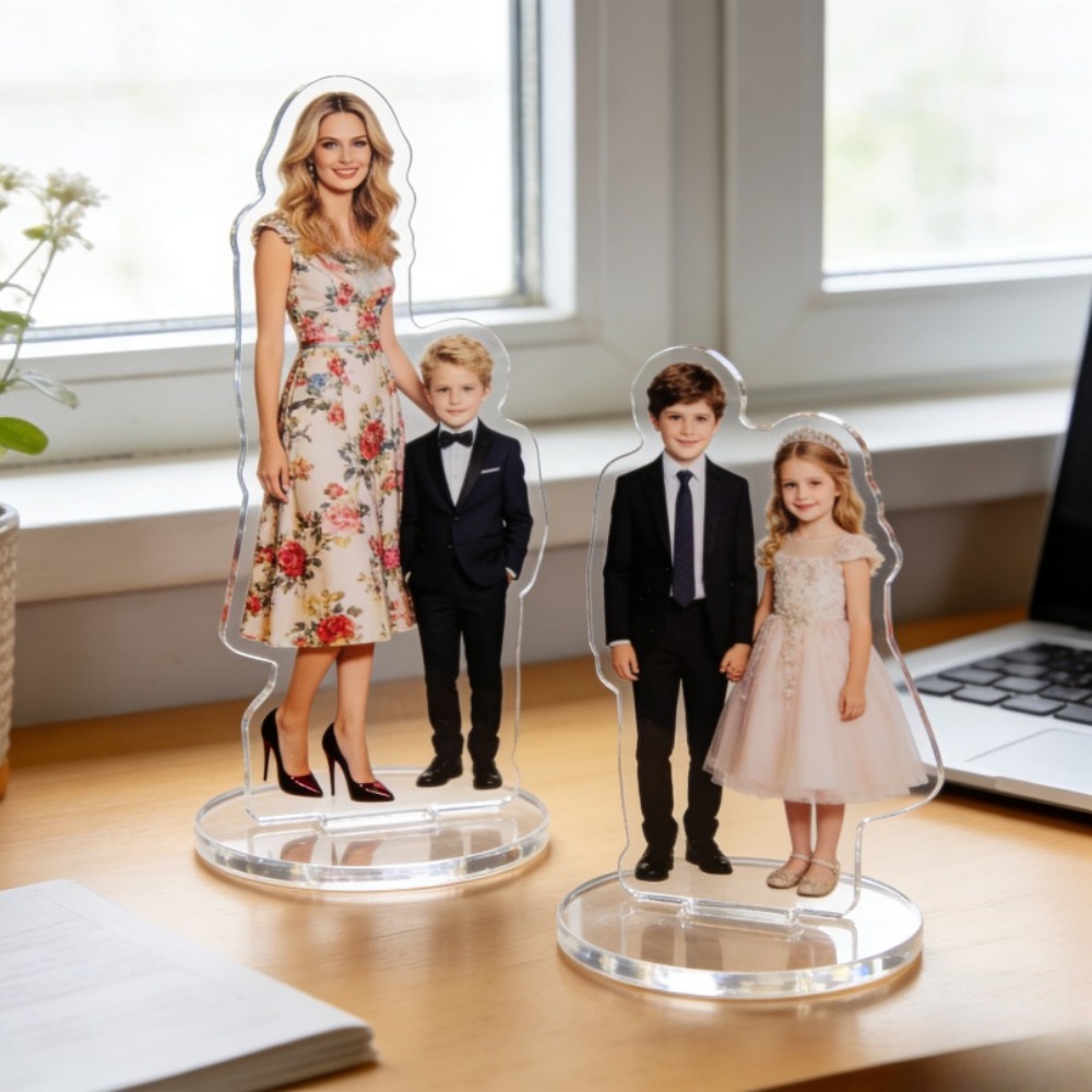 Personalized Custom Acrylic St - Desk Setup Photo review and price
