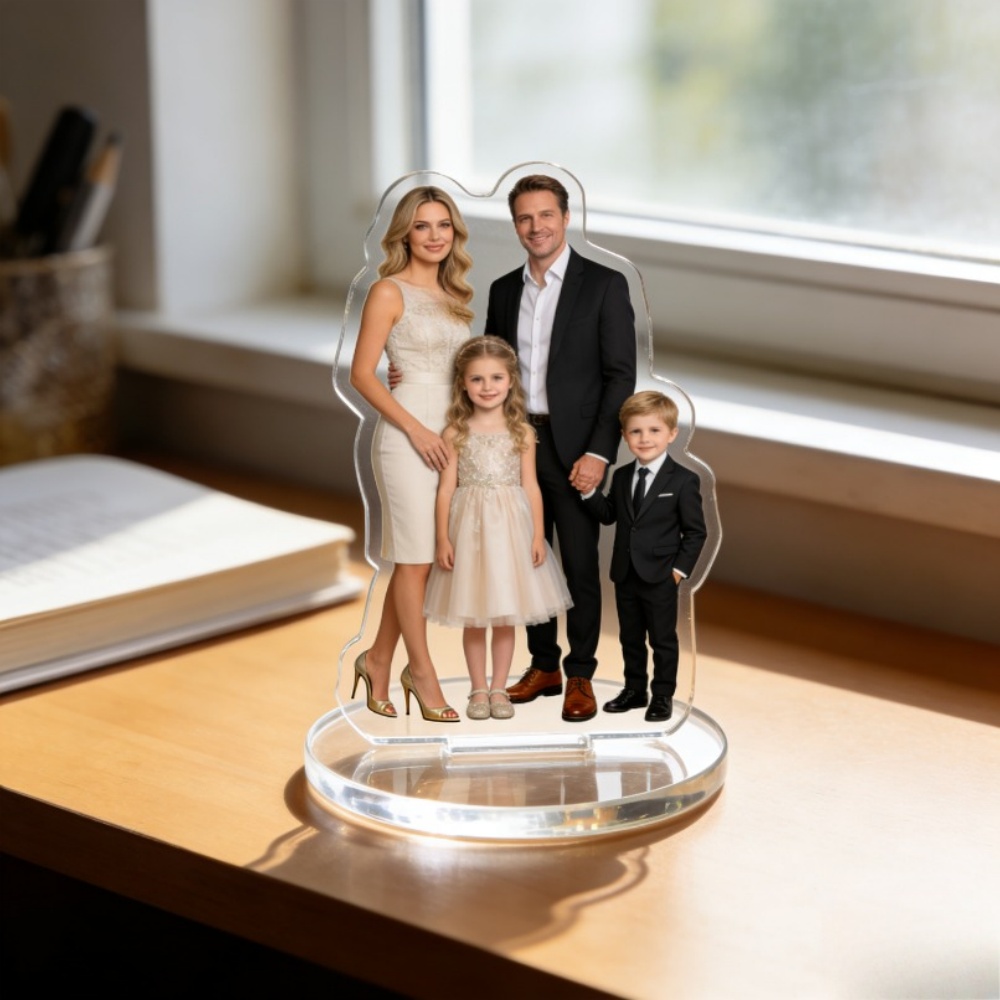 Personalized Custom Acrylic St - Desk Setup Photo review and price
