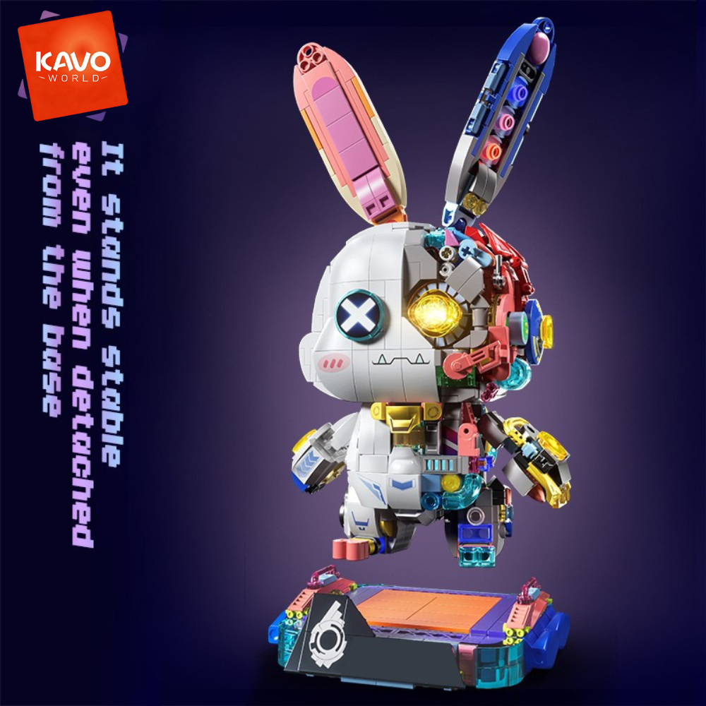 KAVOWORLD Cyberpunk Mechanical - Desk Setup Kit review and price