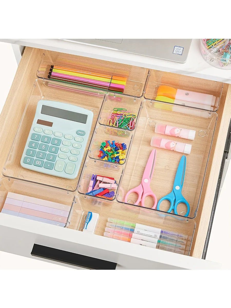 6/9/12Pack Drawer Organizers C - Desk Drawer Unit review and price