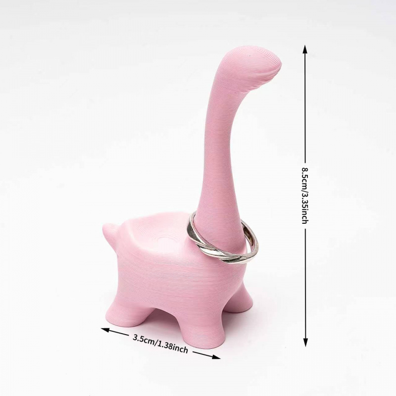 Cute Dinosaur Ring Holder 3D P - Desk Setup Cute review and price