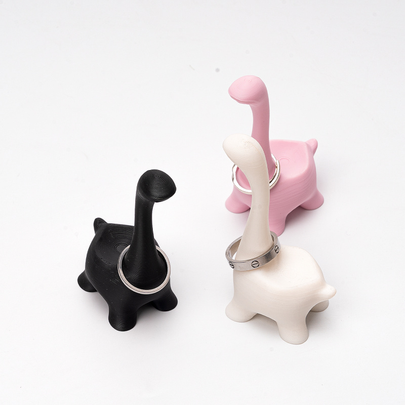 Cute Dinosaur Ring Holder 3D P - Desk Setup Cute review and price