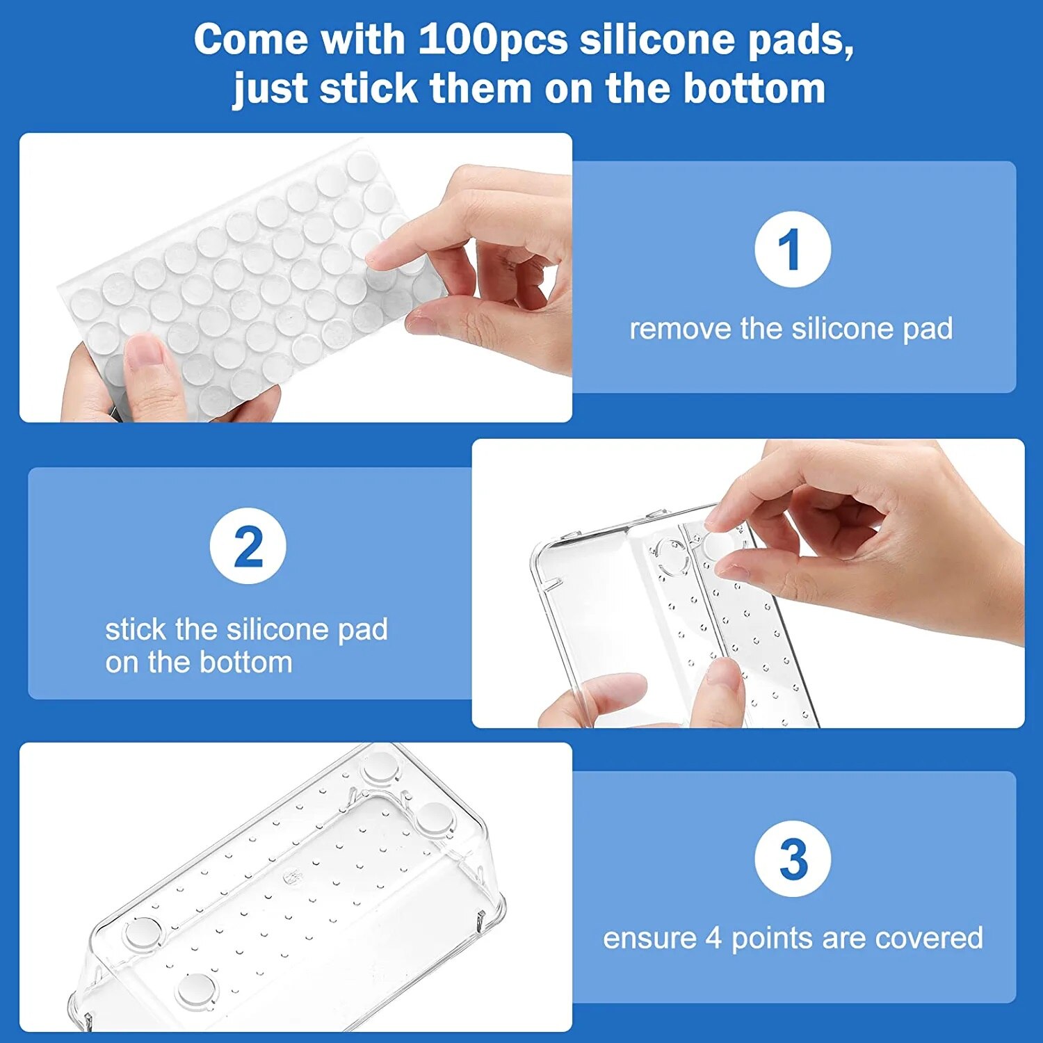 7/16Pcs Clear Plastic Drawer O - Desk Setup Kit review and price
