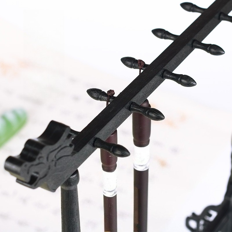 Wenge Wood Calligraphy Brush H - Desk Setup Kit review and price