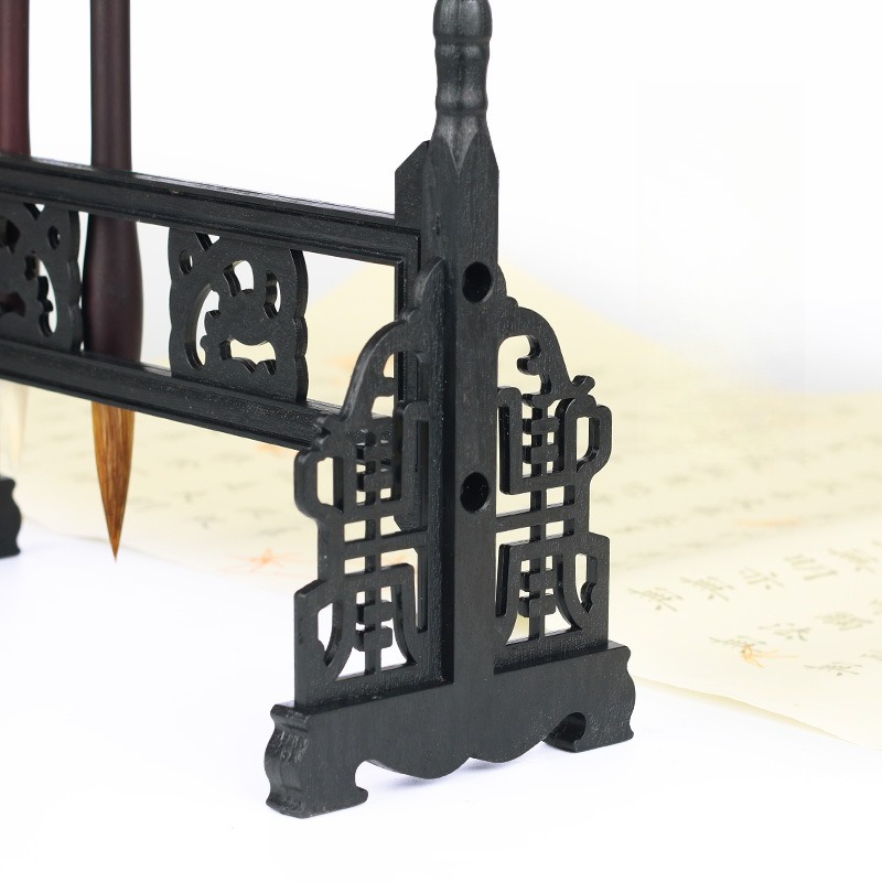 Wenge Wood Calligraphy Brush H - Desk Setup Kit review and price