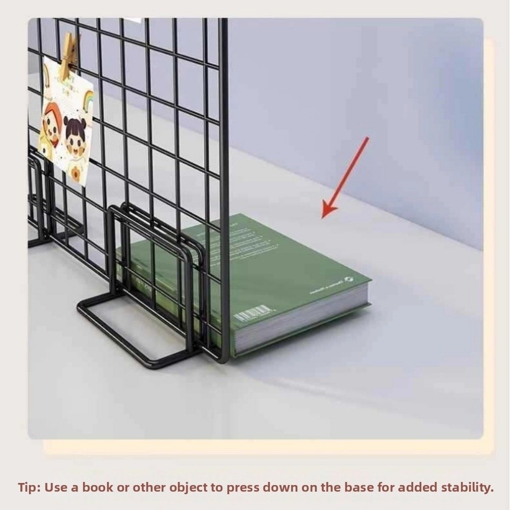 Modern Grid Display Rack with  - Desk Setup Photo review and price
