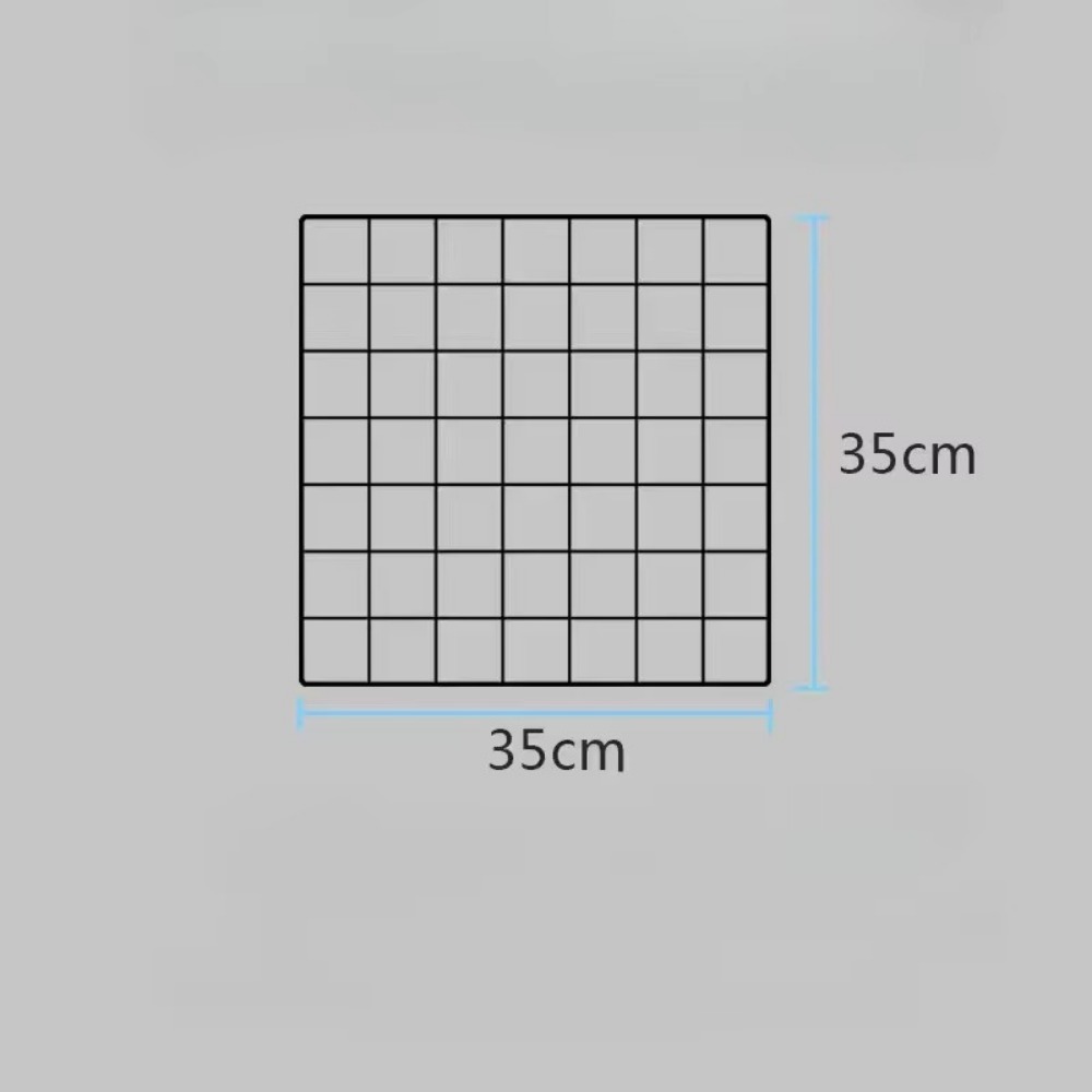 Modern Grid Display Rack with  - Desk Setup Photo review and price