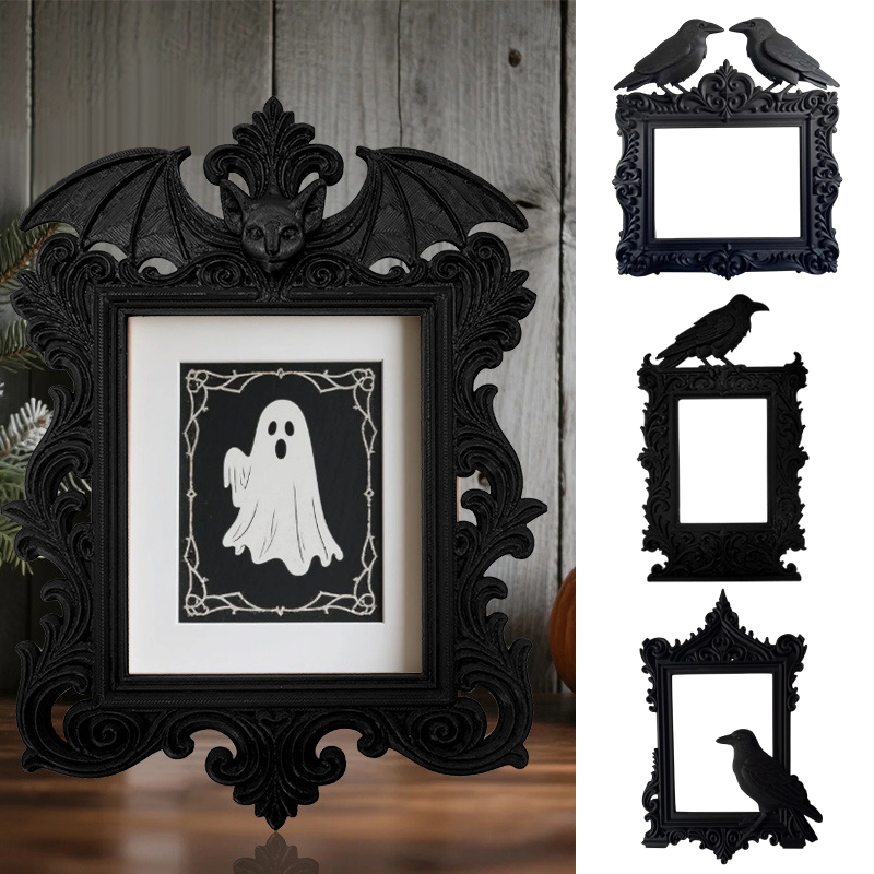 Decorations HaLLoween Crow Bat - Desk Setup Photo review and price