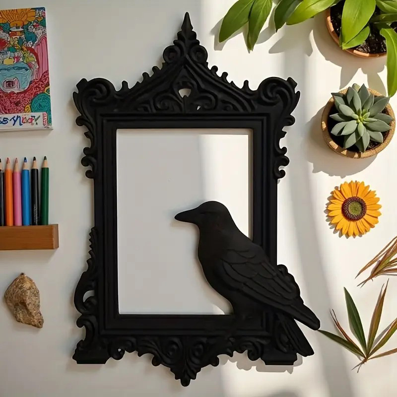 Decorations HaLLoween Crow Bat - Desk Setup Photo review and price