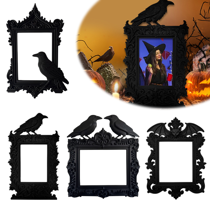 Decorations HaLLoween Crow Bat - Desk Setup Photo review and price
