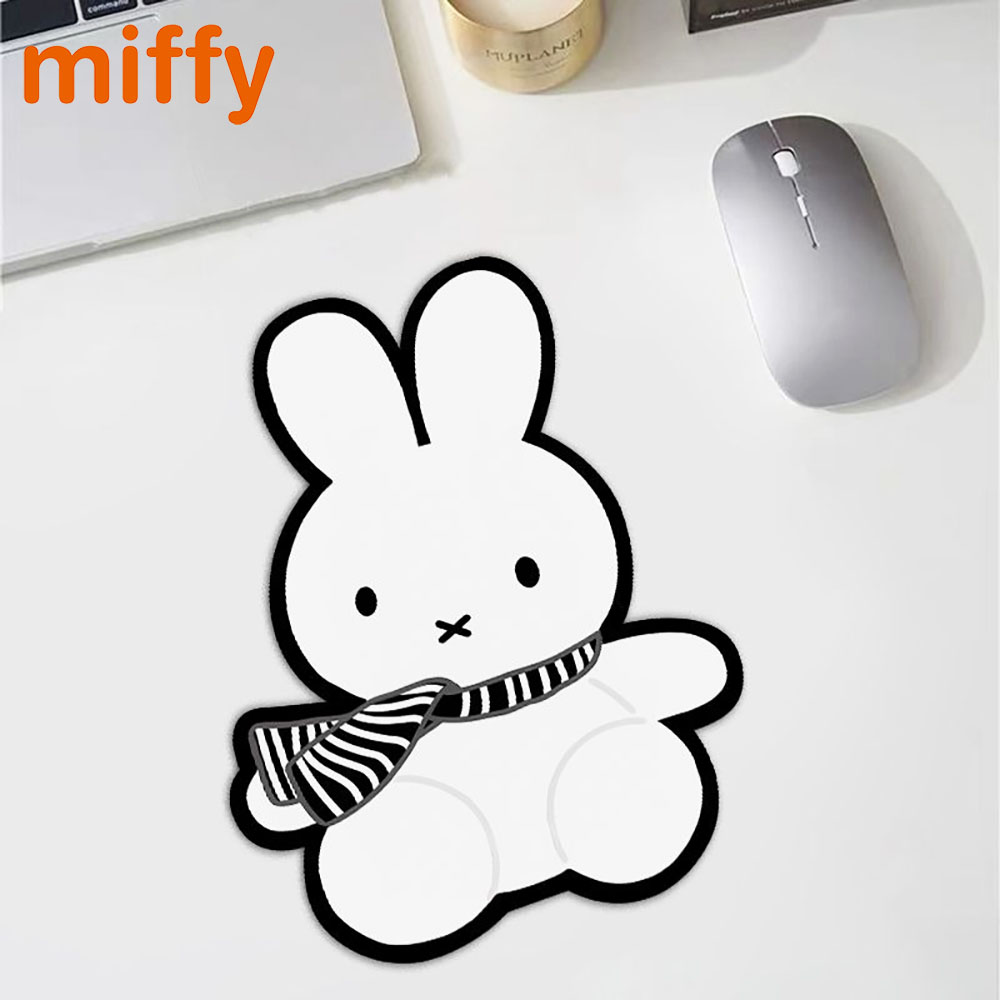 Kawaii Miffy Cute Mouse Pad Ca - Desk Setup Cute review and price