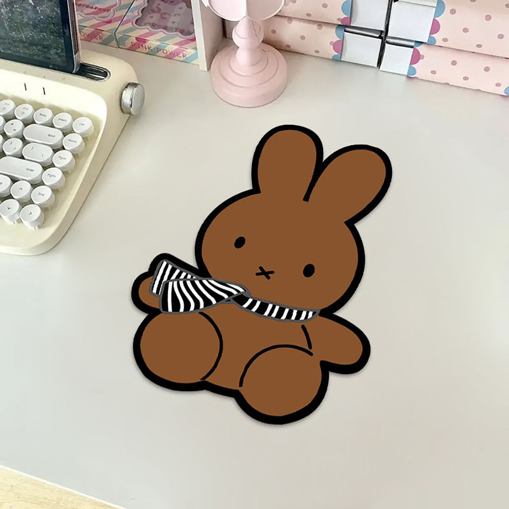 Kawaii Miffy Cute Mouse Pad Ca - Desk Setup Cute review and price